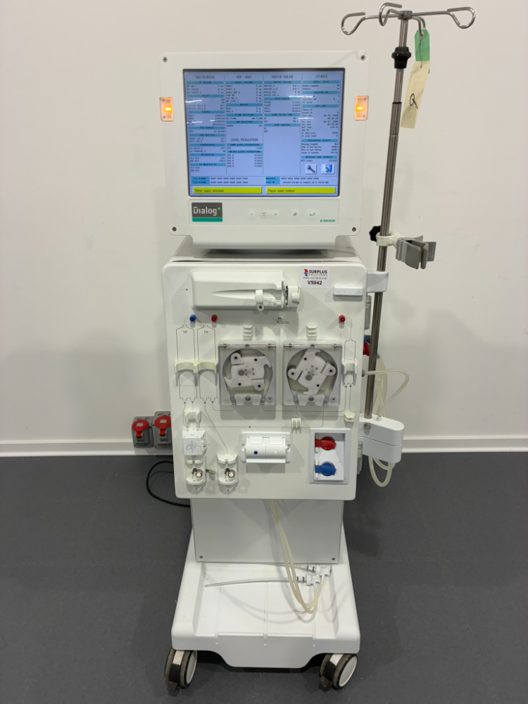 Image of Bbraun Dialog+ Evo Dialysis